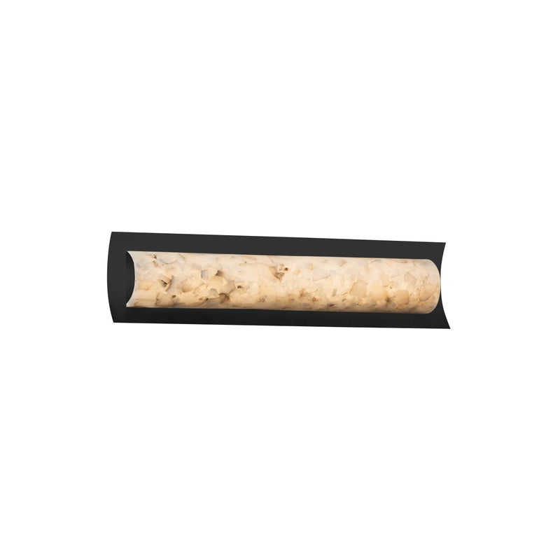 Justice Designs ALR-8631-MBLK LED Linear Bath Bar, Matte Black