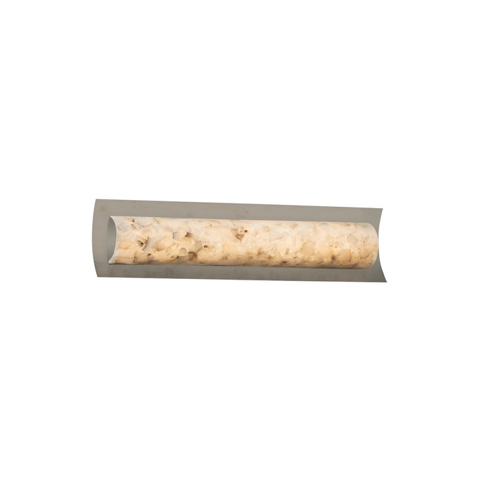 Justice Designs ALR-8631-NCKL LED Linear Bath Bar, Brushed Nickel