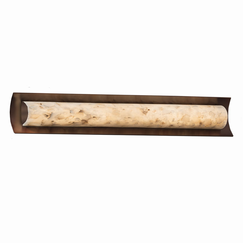 Justice Designs ALR-8635-DBRZ LED Linear Bath Bar, Dark Bronze