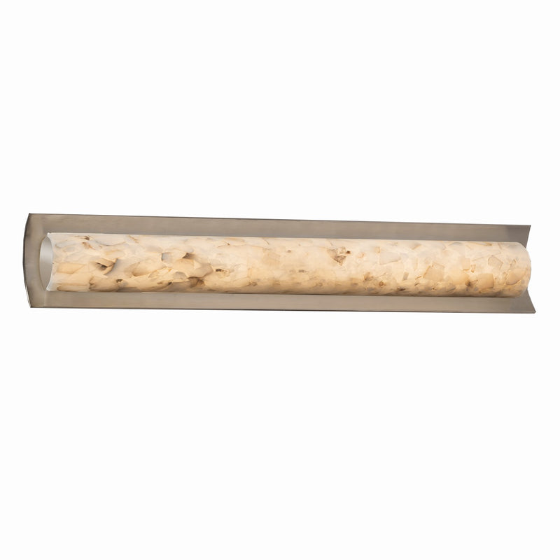 Justice Designs ALR-8635-NCKL LED Linear Bath Bar, Brushed Nickel