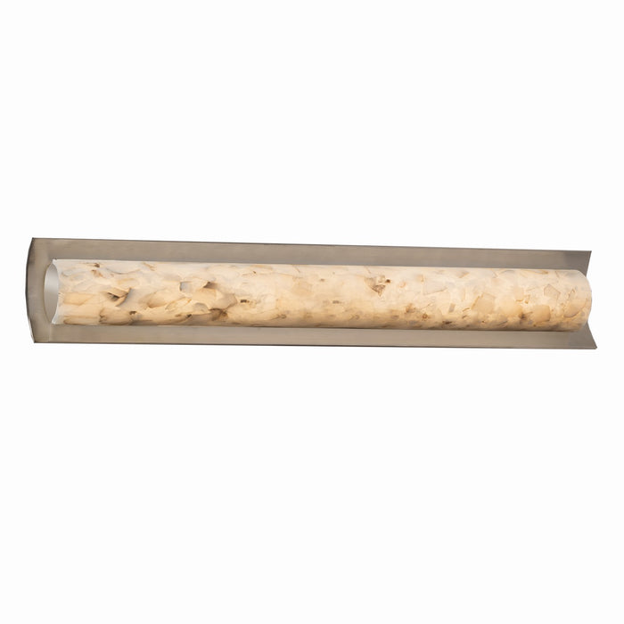 Justice Designs ALR-8635-NCKL LED Linear Bath Bar, Brushed Nickel