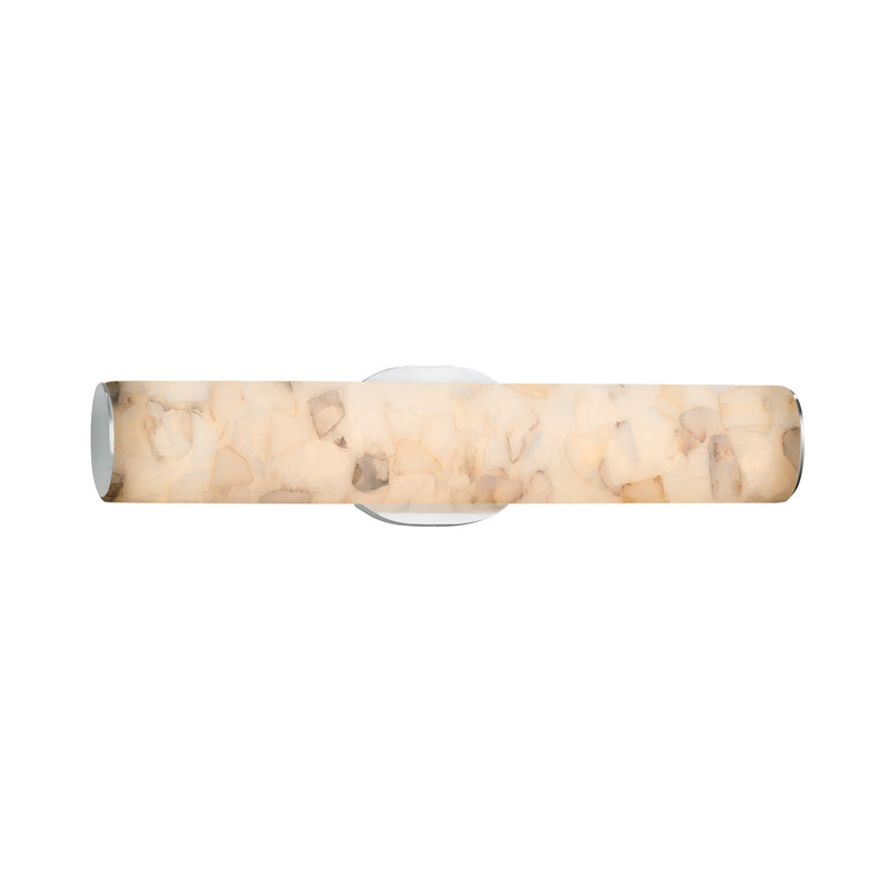 Justice Designs ALR-8651-CROM LED Linear Bath Bar, Polished Chrome