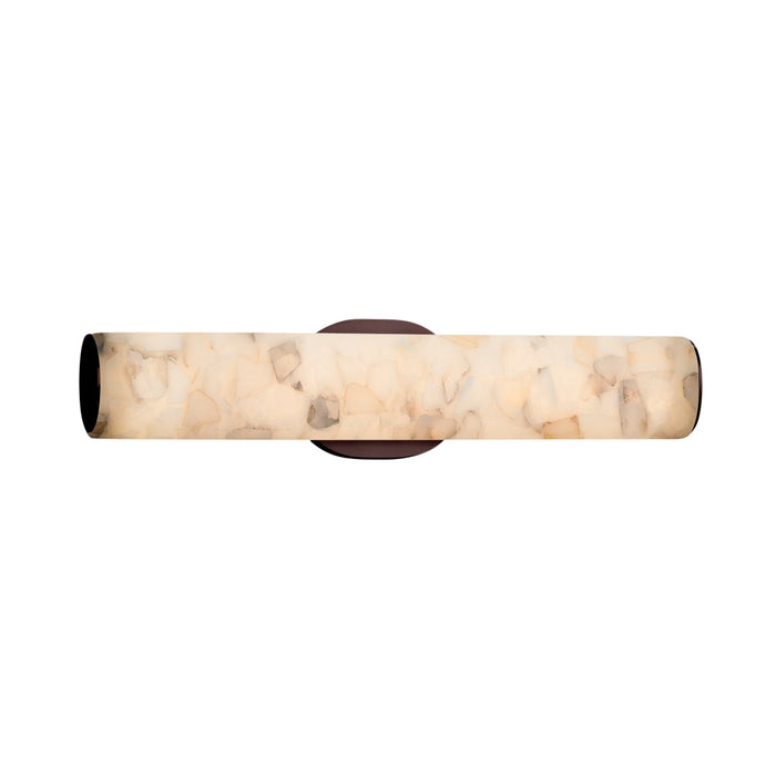 Justice Designs ALR-8651-DBRZ LED Linear Bath Bar, Dark Bronze