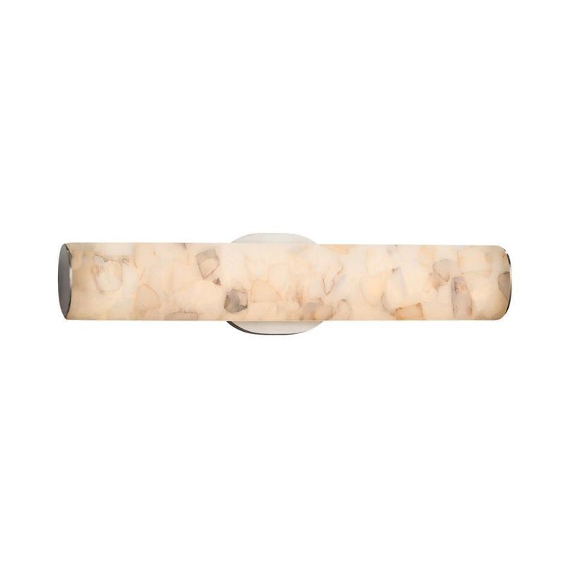 Justice Designs ALR-8651-NCKL LED Linear Bath Bar, Brushed Nickel