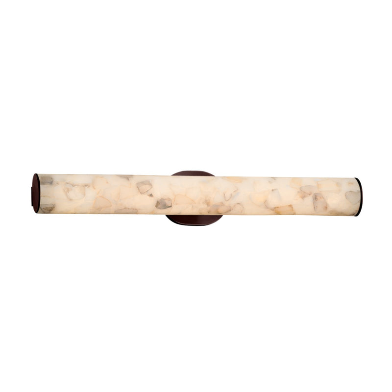 Justice Designs ALR-8655-DBRZ LED Linear Bath Bar, Dark Bronze