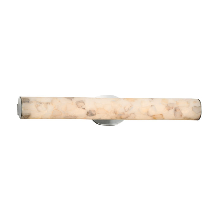 Justice Designs ALR-8655-NCKL LED Linear Bath Bar, Brushed Nickel