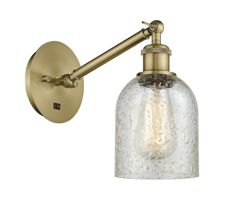 Innovations 317-1W-AB-G259-LED LED Wall Sconce, Antique Brass