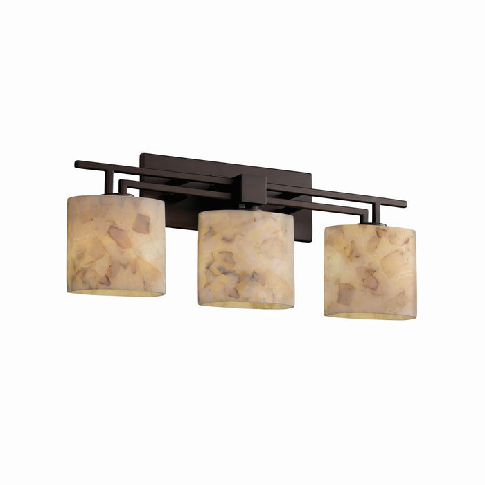 Justice Designs ALR-8703-30-DBRZ-LED3-2100 LED Bath Bar, Dark Bronze