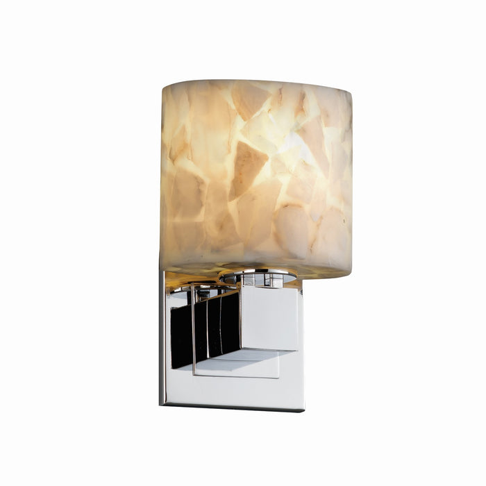 Justice Designs ALR-8707-30-CROM-LED1-700 LED Wall Sconce, Polished Chrome