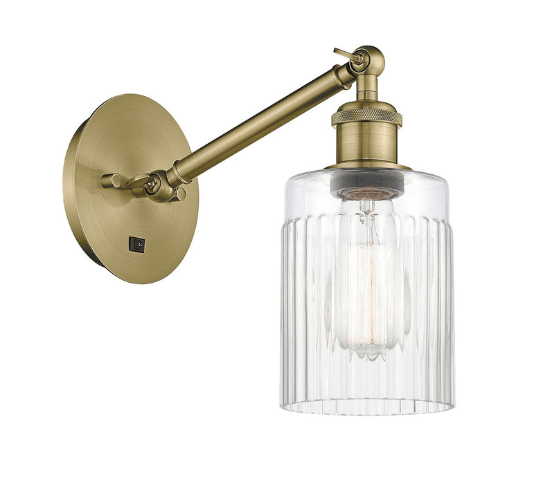 Innovations 317-1W-AB-G342-LED LED Wall Sconce, Antique Brass