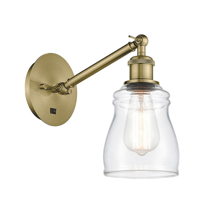 Innovations 317-1W-AB-G392-LED LED Wall Sconce, Antique Brass