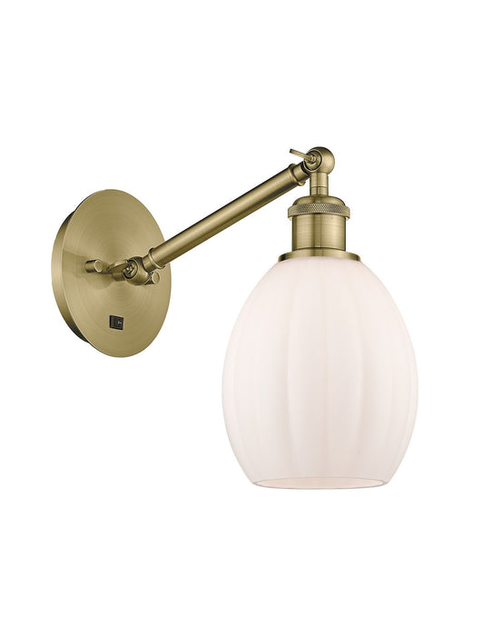 Innovations 317-1W-AB-G81-LED LED Wall Sconce, Antique Brass
