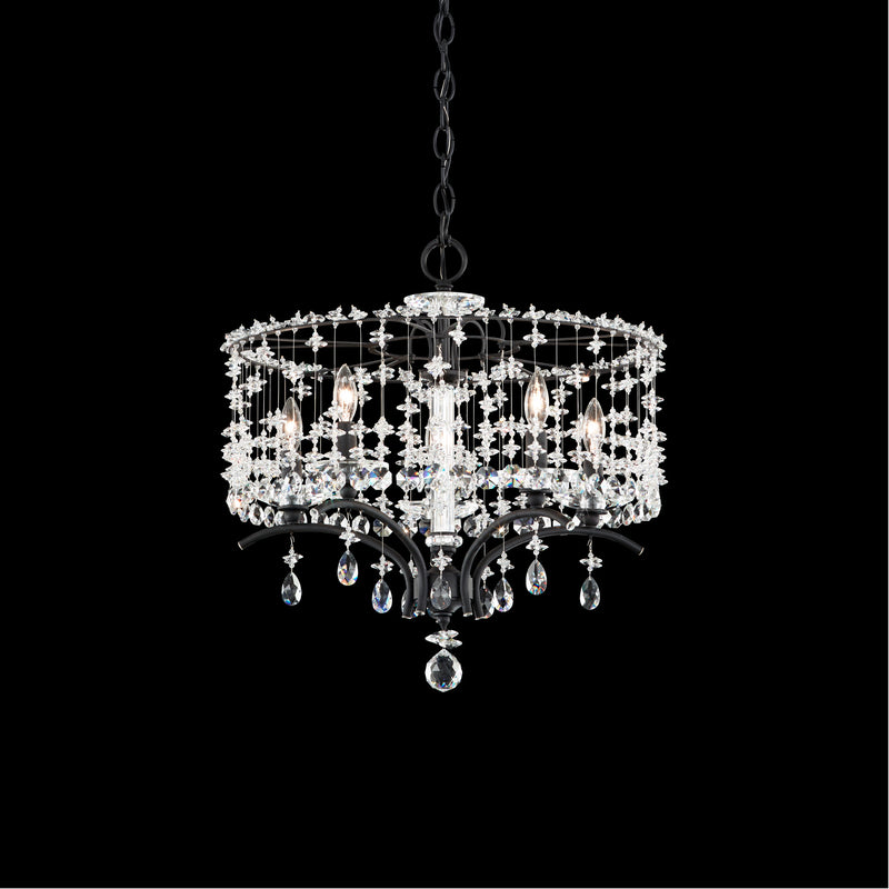 Schonbek TC1018N-06R Five Light Chandelier, White