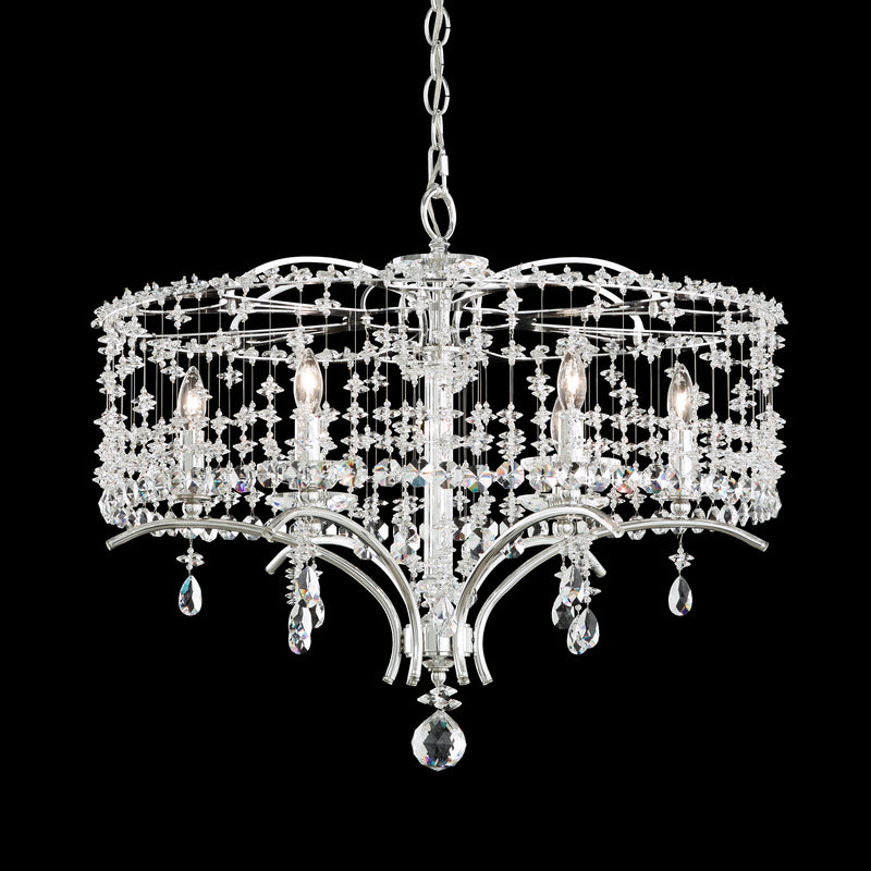 Schonbek TC1024N-22H Six Light Chandelier, Heirloom Gold