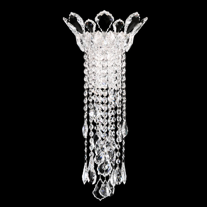 Schonbek TR0833N-401H Two Light Wall Sconce, Polished Stainless Steel