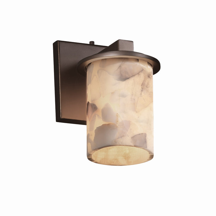 Justice Designs ALR-8771-10-DBRZ-LED1-700 LED Wall Sconce, Dark Bronze