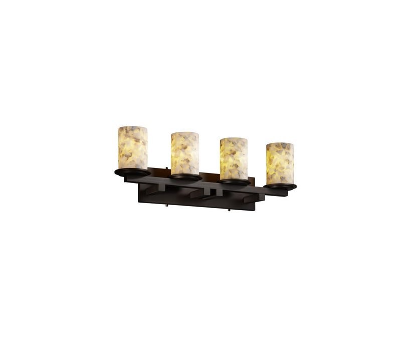 Justice Designs ALR-8774-10-DBRZ-LED4-2800 LED Bath Bar, Dark Bronze