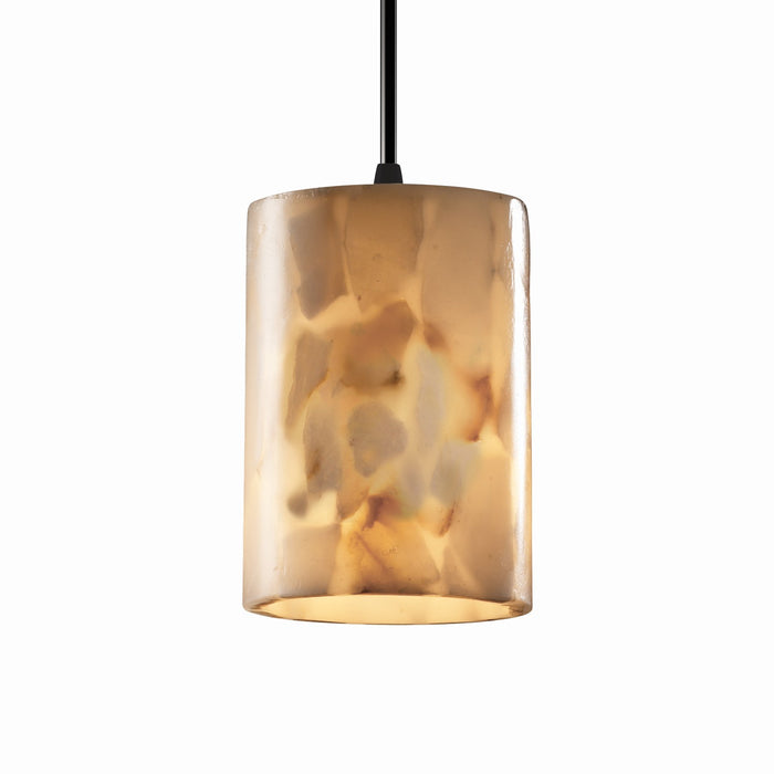 Justice Designs ALR-8815-10-MBLK-LED1-700 LED Pendant, Matte Black