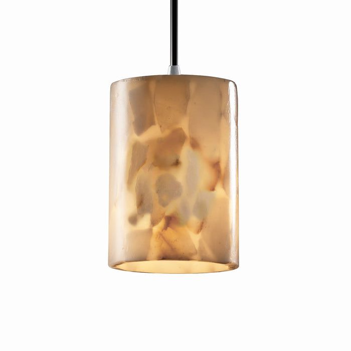 Justice Designs ALR-8815-10-NCKL One Light Pendant, Brushed Nickel