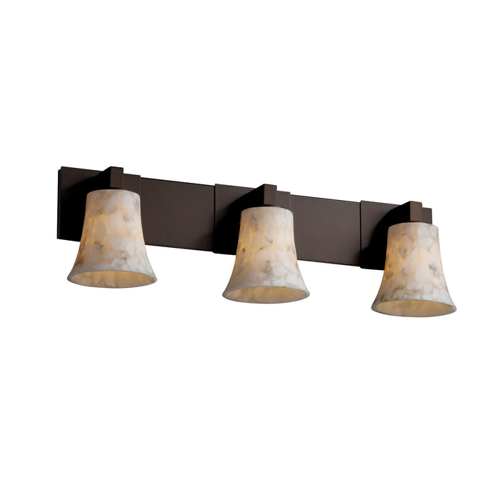 Justice Designs ALR-8923-20-DBRZ-LED3-2100 LED Bath Bar, Dark Bronze