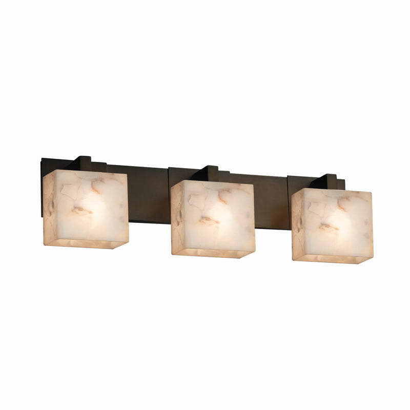 Justice Designs ALR-8923-55-DBRZ-LED3-2100 LED Bath Bar, Dark Bronze
