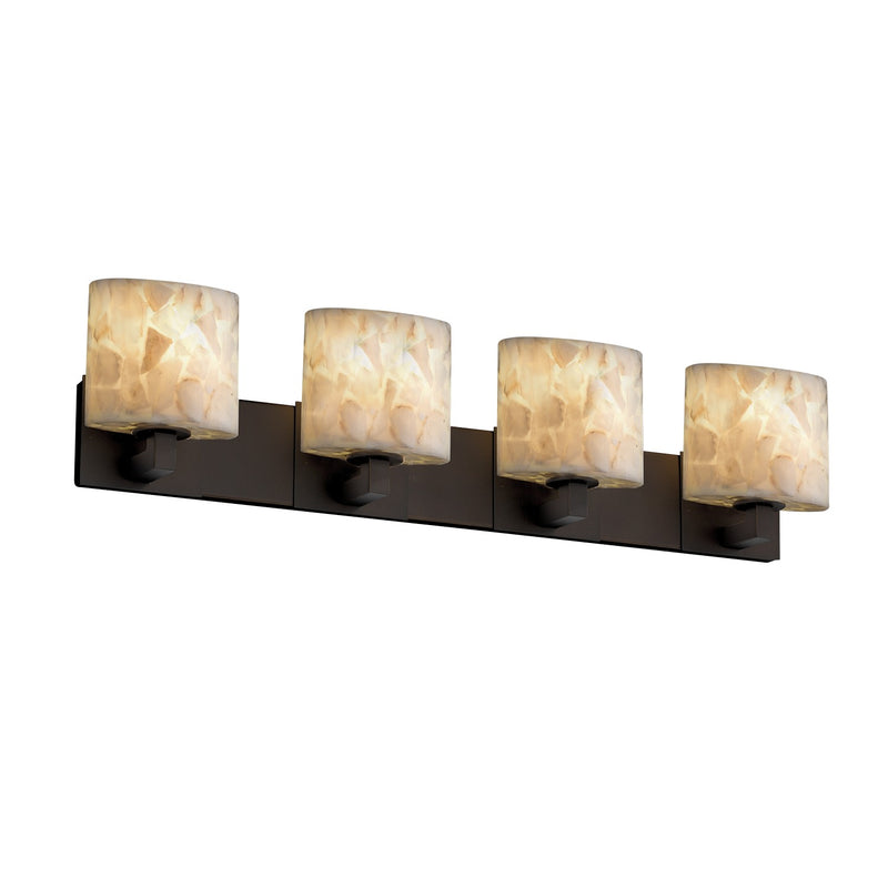 Justice Designs ALR-8924-30-DBRZ-LED4-2800 LED Bath Bar, Dark Bronze