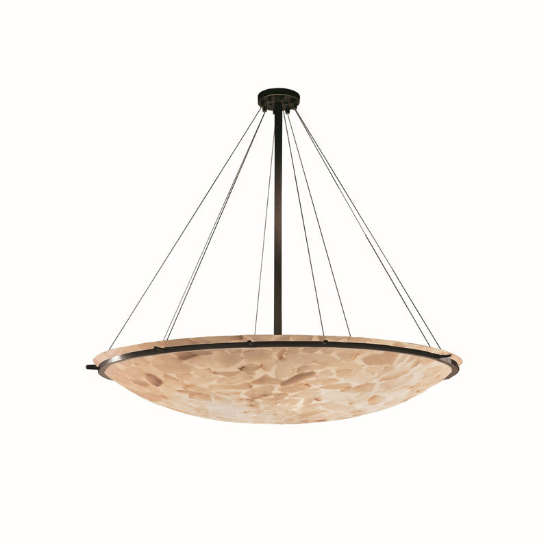 Justice Designs ALR-9699-35-DBRZ 12 Light Pendant, Dark Bronze