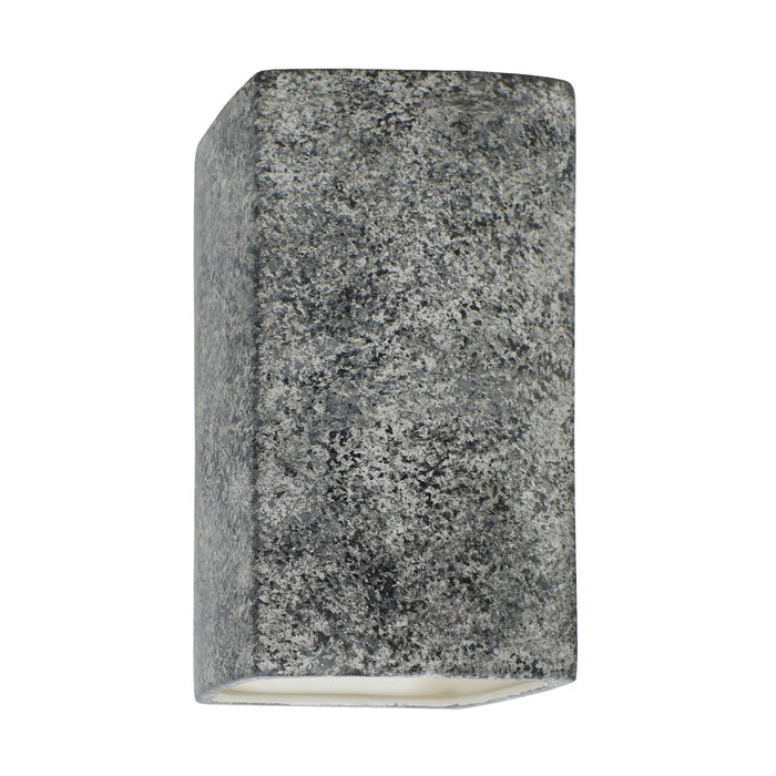 Justice Designs CER-0910-GRAN-LED1-1000 LED Lantern, Granite