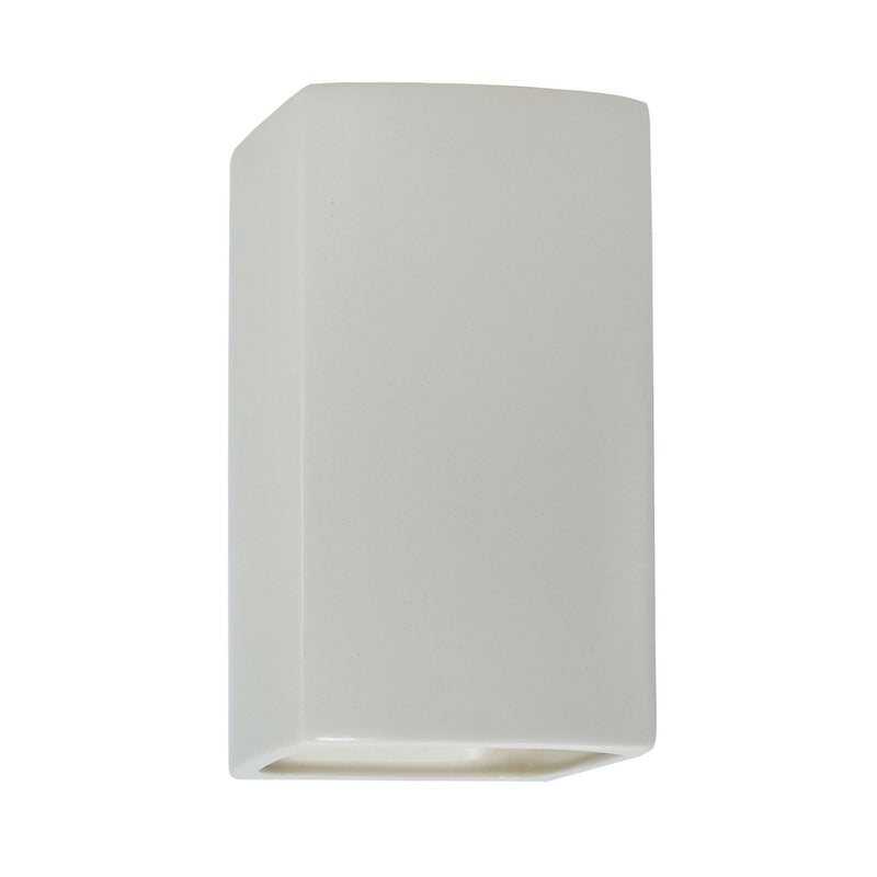 Justice Designs CER-0910-MAT-LED1-1000 LED Lantern, Matte White