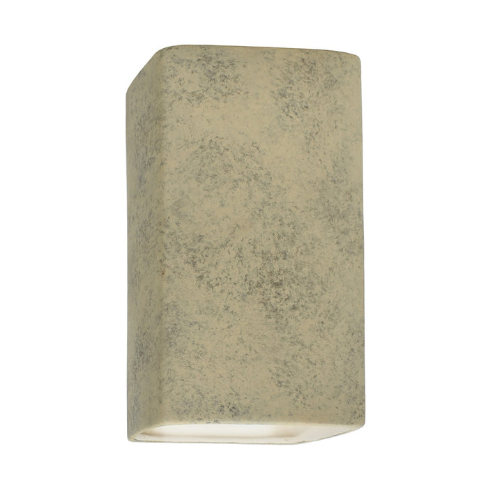 Justice Designs CER-0910-NAVS-LED1-1000 LED Lantern, Navarro Sand