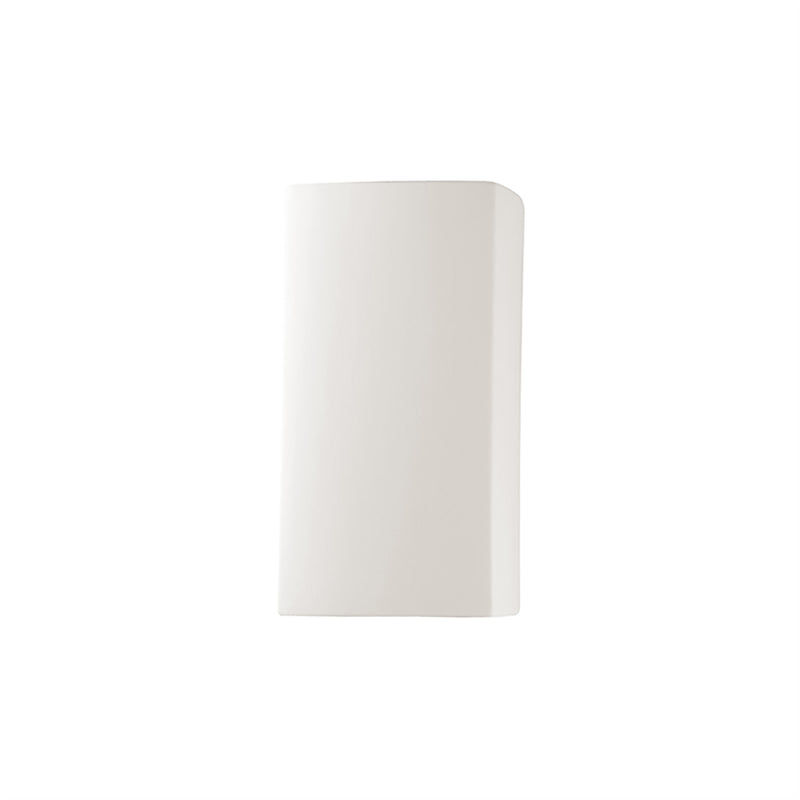 Justice Designs CER-0915-BIS-LED1-1000 LED Lantern, Bisque