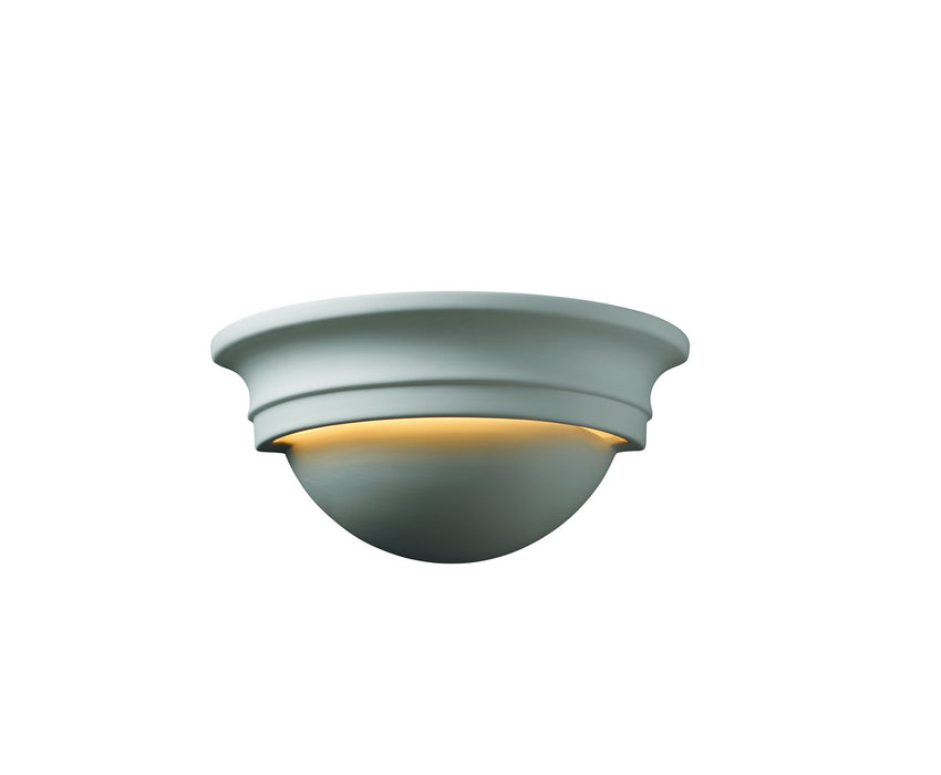 Justice Designs CER-1015-BIS-LED1-1000 LED Lantern, Bisque