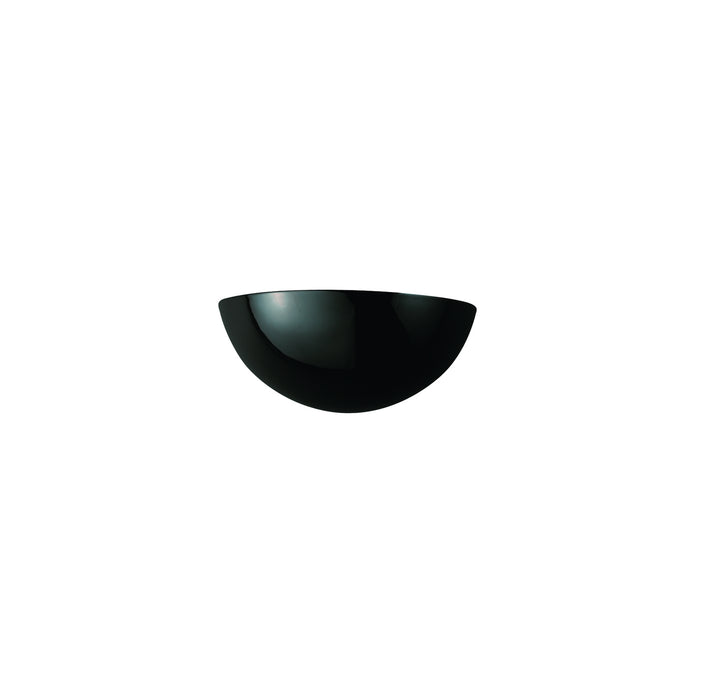 Justice Designs CER-1300-BLK-LED1-1000 LED Lantern, Gloss Black