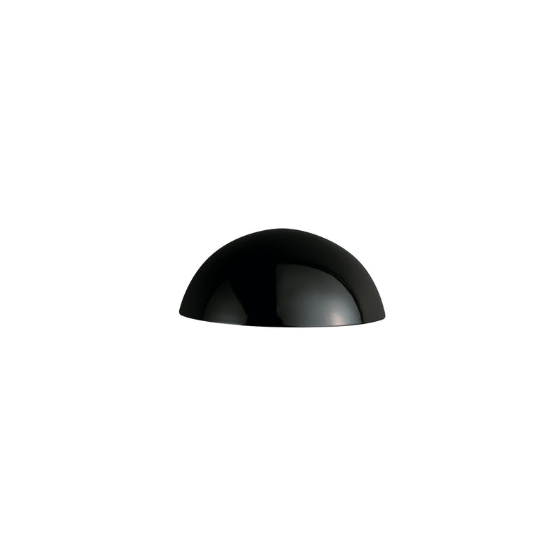 Justice Designs CER-1300W-BLK-LED1-1000 LED Lantern, Gloss Black