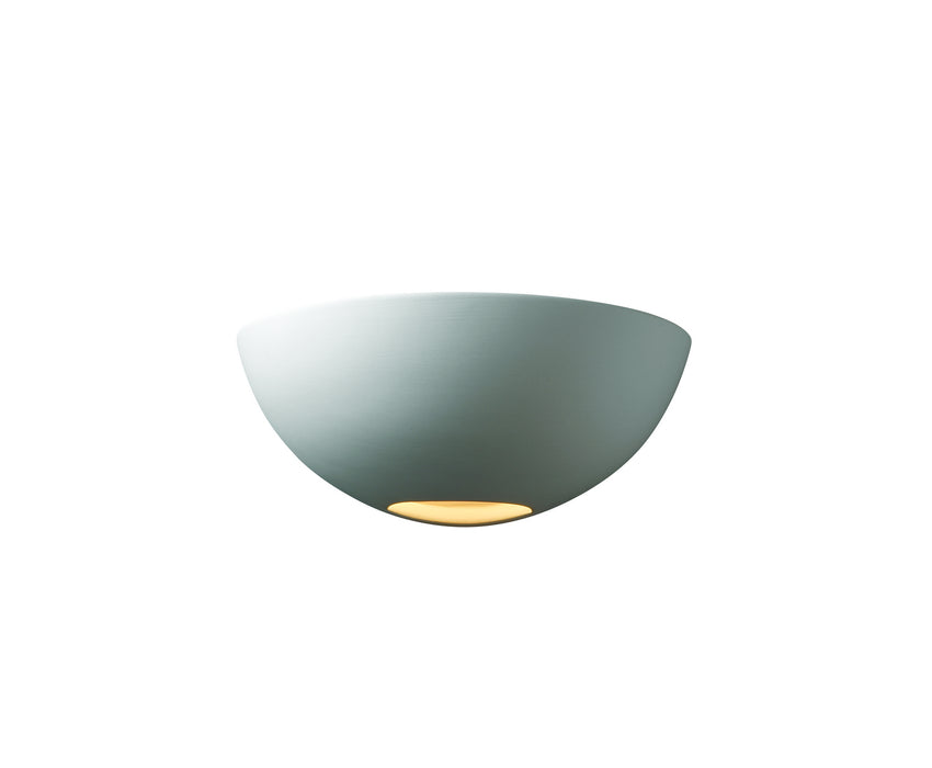 Justice Designs CER-1320-BIS-LED1-1000 LED Lantern, Bisque