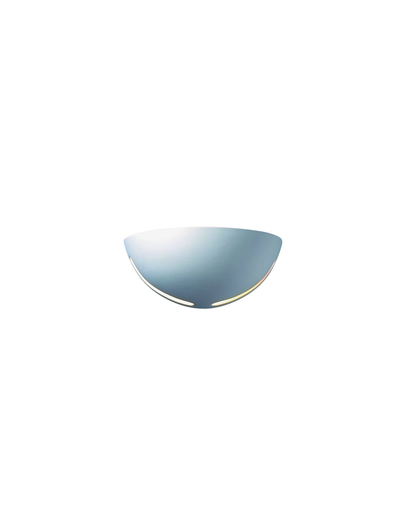 Justice Designs CER-1375-BIS-LED1-1000 LED Lantern, Bisque