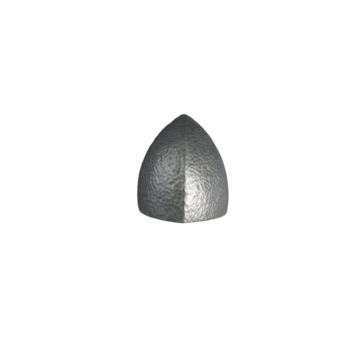 Justice Designs CER-1850W-HMPW-LED1-1000 LED Lantern, Hammered Pewter