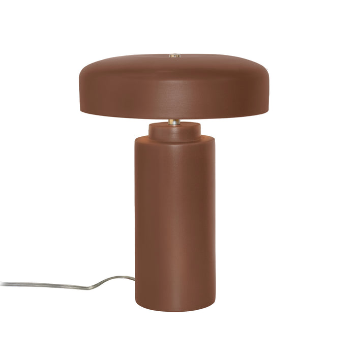 Justice Designs CER-2525-CLAY Two Light Portable, Canyon Clay