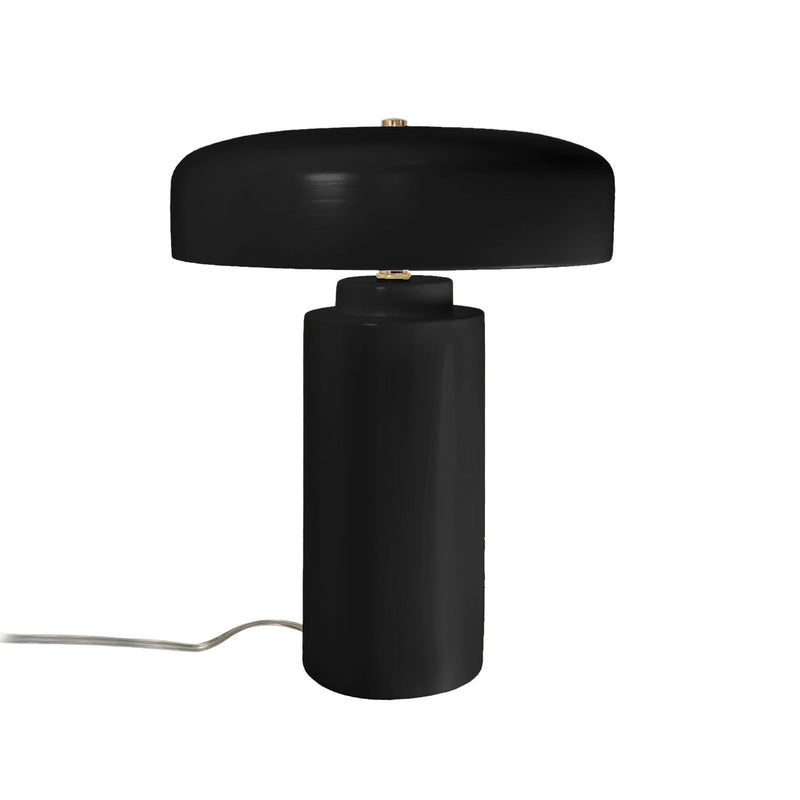 Justice Designs CER-2525-CRB Two Light Portable, Carbon - Matte Black
