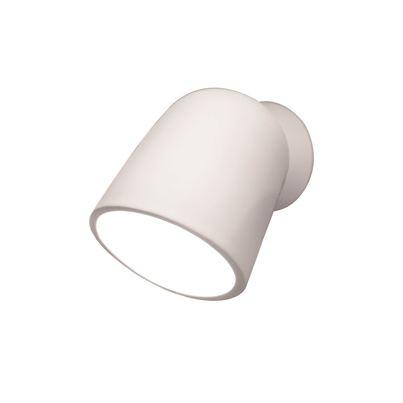 Justice Designs CER-3770-BIS-LED1-700 LED Wall Sconce, Bisque