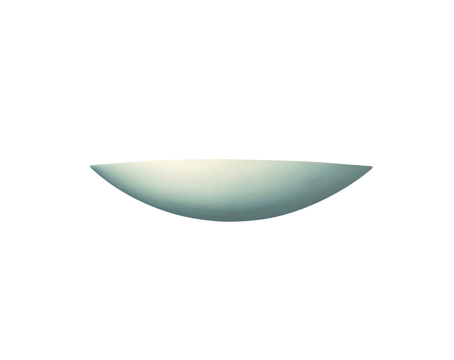 Justice Designs CER-4210-BIS-LED2-1400 LED Wall Sconce, Bisque