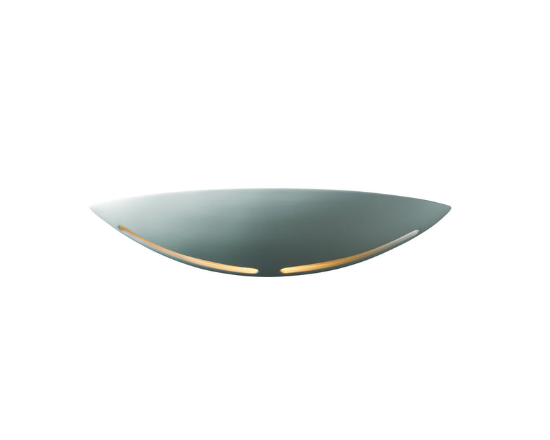 Justice Designs CER-4215-BIS-LED2-1400 LED Wall Sconce, Bisque