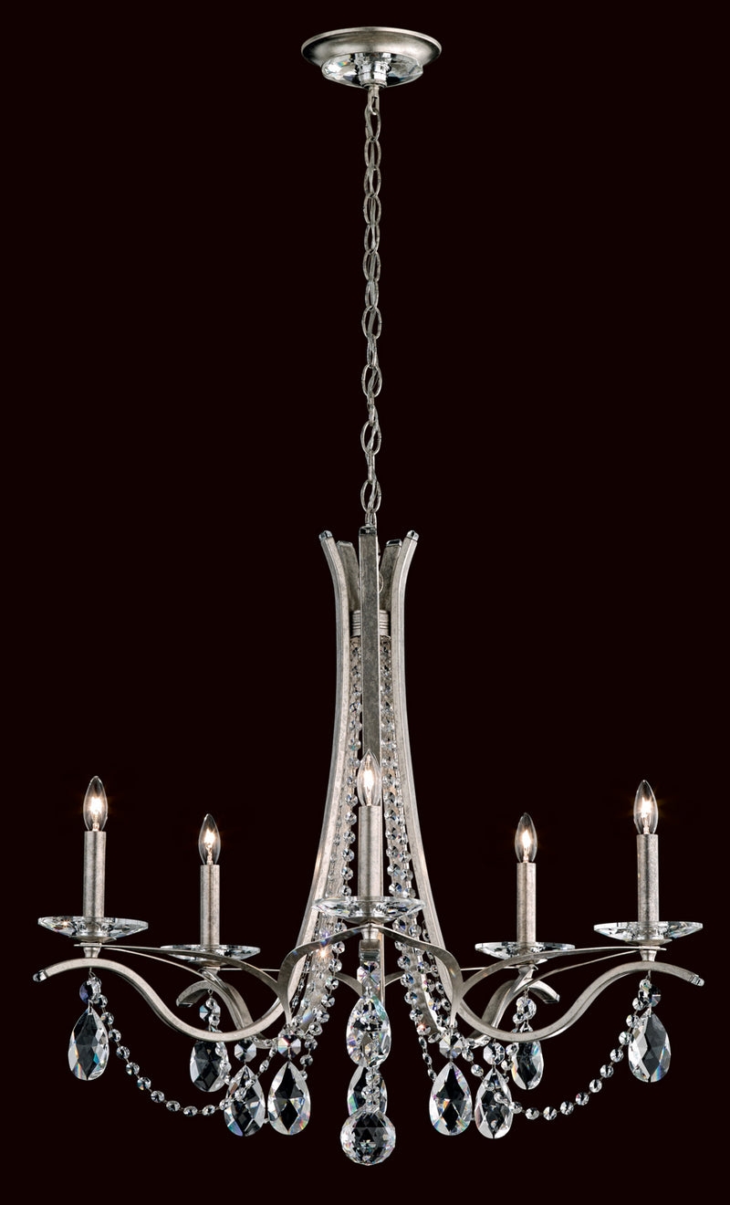 Schonbek VA8335N-26H Five Light Chandelier, French Gold