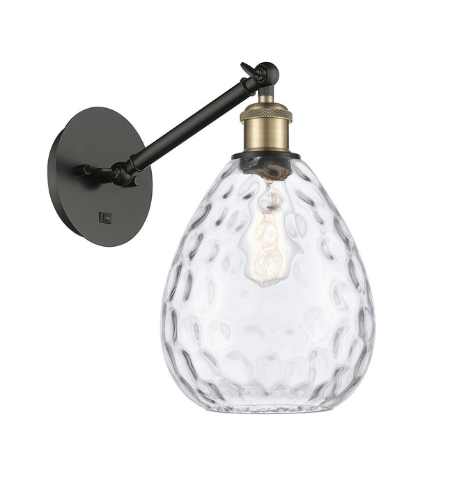 Innovations 317-1W-BAB-G372 LED Wall Sconce, Black Antique Brass