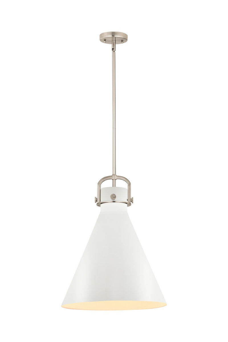 Innovations 410-1SL-SN-M411-16W One Light Pendant, Satin Nickel