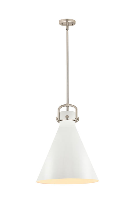 Innovations 410-1SL-SN-M411-16W One Light Pendant, Satin Nickel
