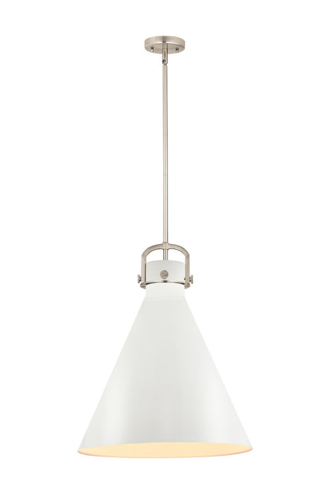 Innovations 410-1SL-SN-M411-18W One Light Pendant, Satin Nickel