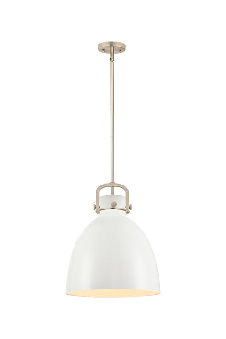 Innovations 410-1SL-SN-M412-14W One Light Pendant, Satin Nickel