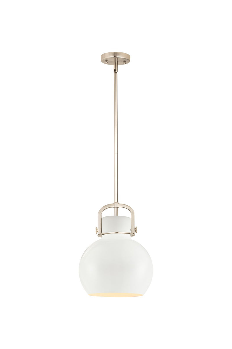 Innovations 410-1SM-SN-M410-10W One Light Pendant, Satin Nickel