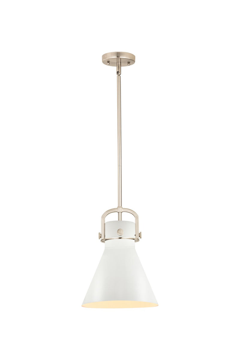 Innovations 410-1SM-SN-M411-10W One Light Pendant, Satin Nickel